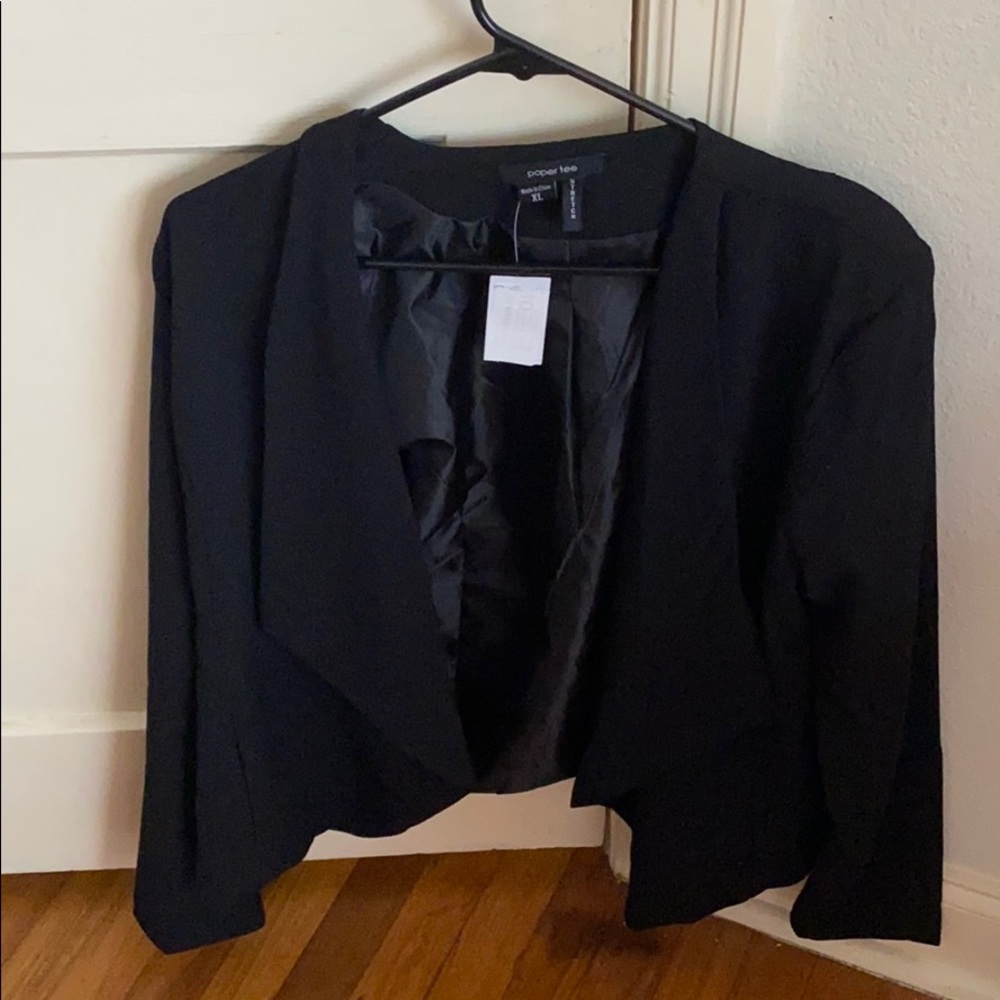 Black blazer